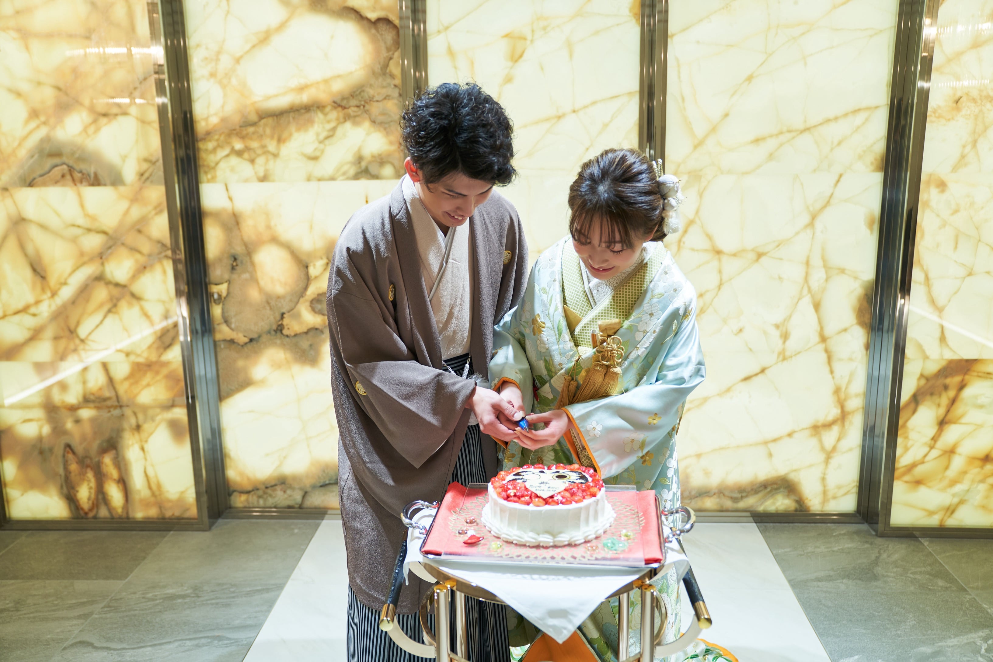 【今イチオシ！】トレンド和装人前式?